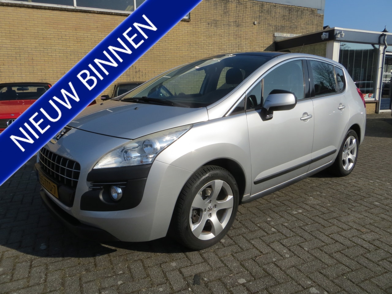 Peugeot 3008 - 1.6 THP ST NAVI-CRUISE-PANO-NAP-GARANTIE! - AutoWereld.nl