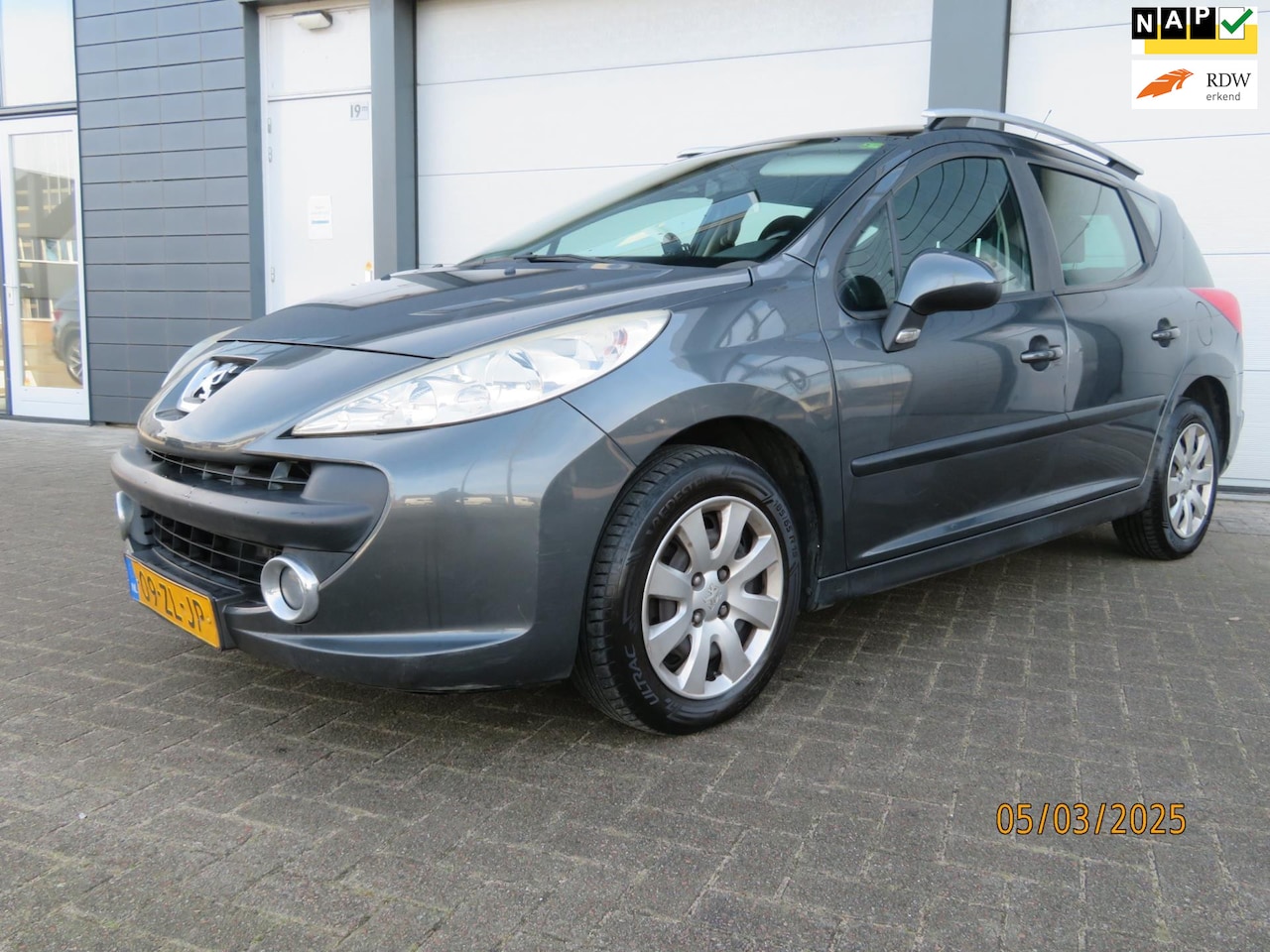 Peugeot 207 SW - 1.6 VTi XS kleine station airco - AutoWereld.nl