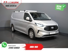 Ford Transit Custom - 300 2.0 TDCI 136 pk L2 Limited BPM VRIJ/ Standkachel/ Stoelverw./ CarPlay/ Climate/ Camera