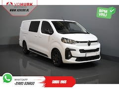 Citroën Jumpy - 2.0 HDI 180 pk Aut. DC Dubbel Cabine BPM VRIJ 2x Schuifdeur/ Virtual Cockpit/ Navi/ Carpla