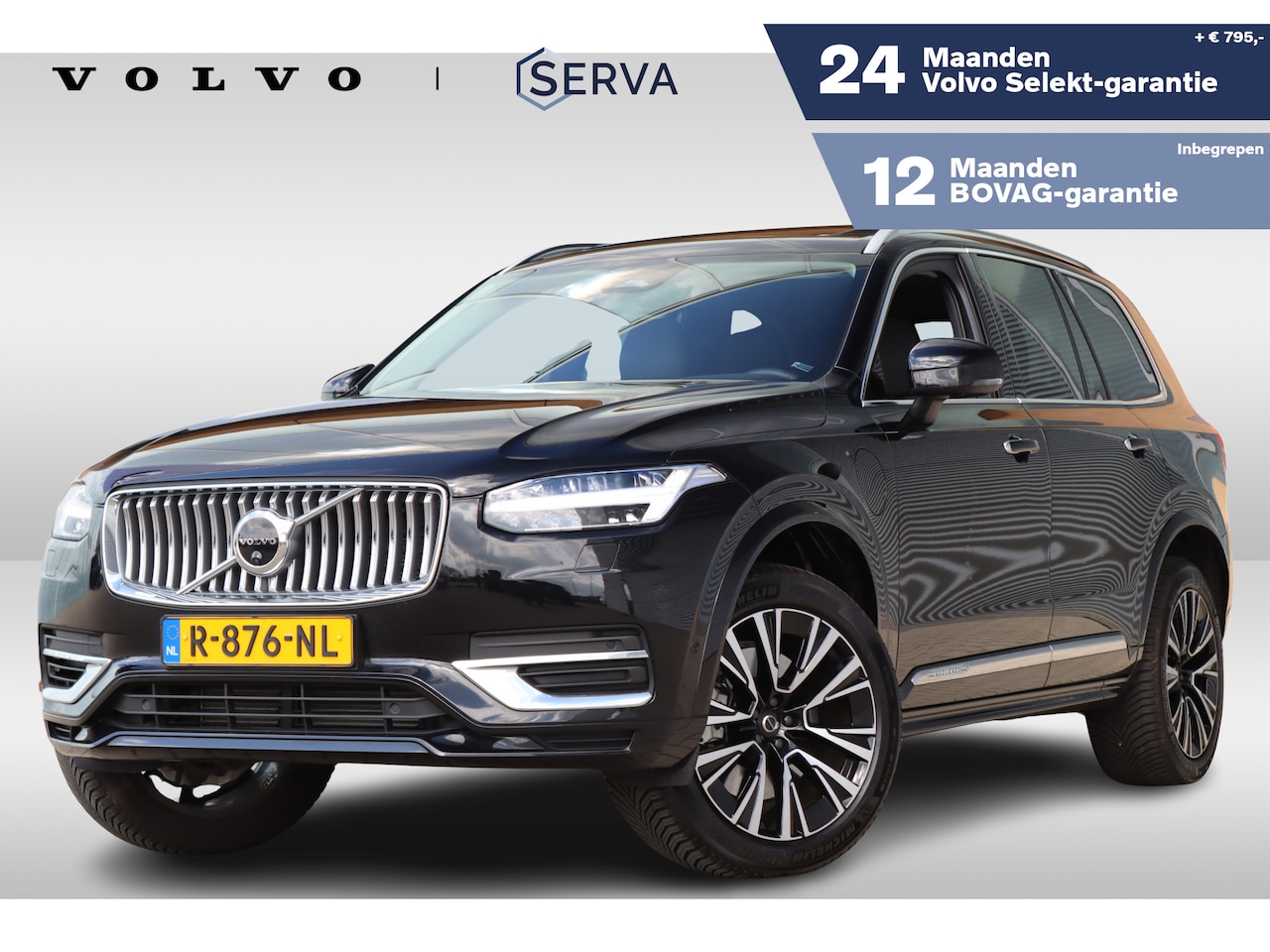 Volvo XC90 - T8 Recharge AWD Plus Bright | Long Range - AutoWereld.nl