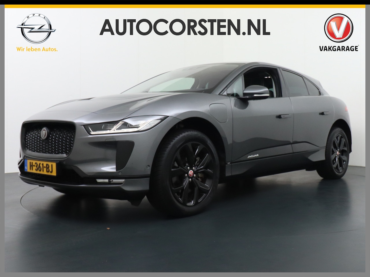 Jaguar I-PACE - EV400 pk AUT SE 90kWh PanoDak 20"lm Elektr.Stoel+Leder+Stuur-Verwarmd Virtual-Cockpit Appl - AutoWereld.nl