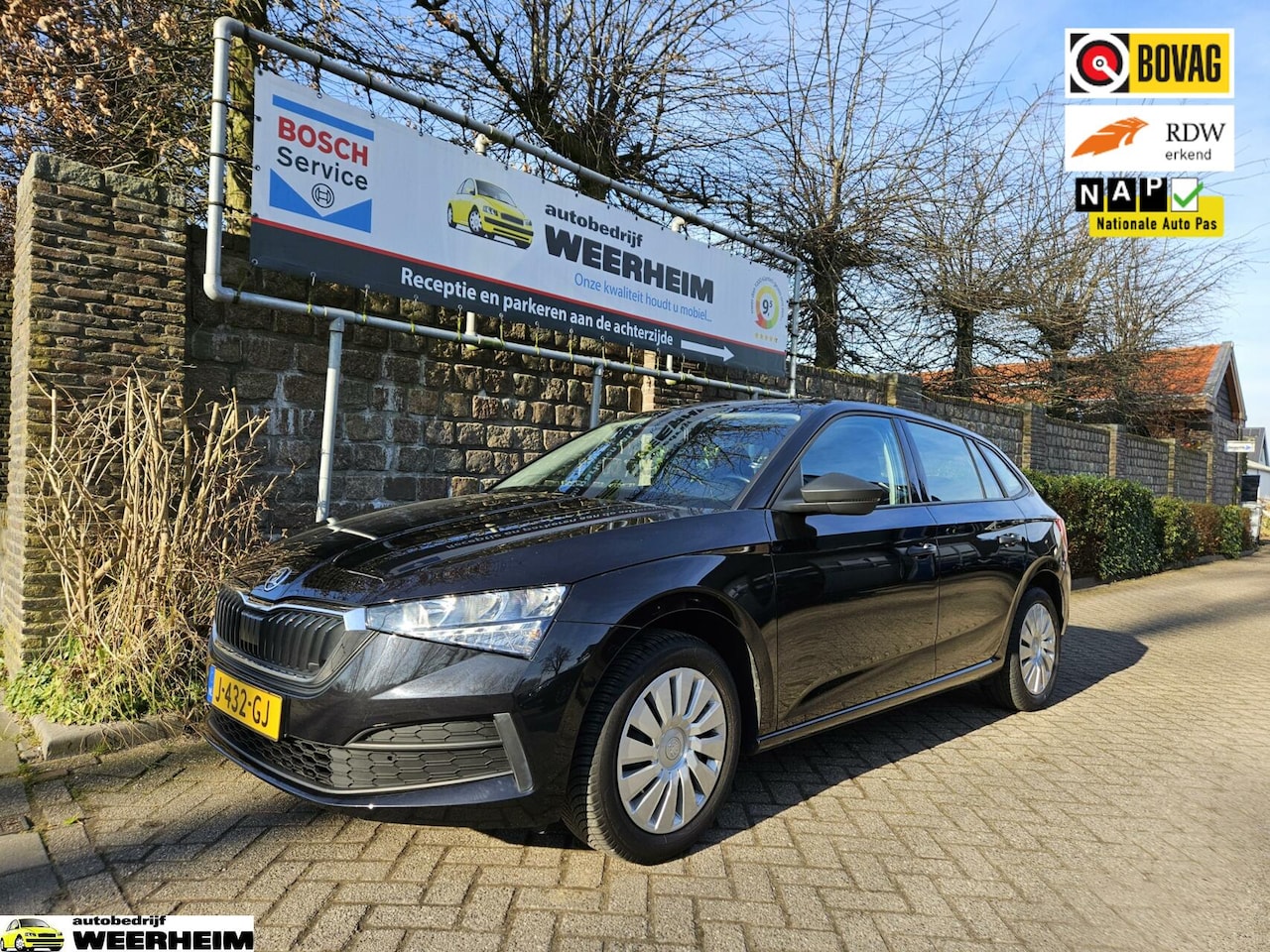 Skoda Scala - 1.0 TSI Active 1.0 TSI Active - AutoWereld.nl