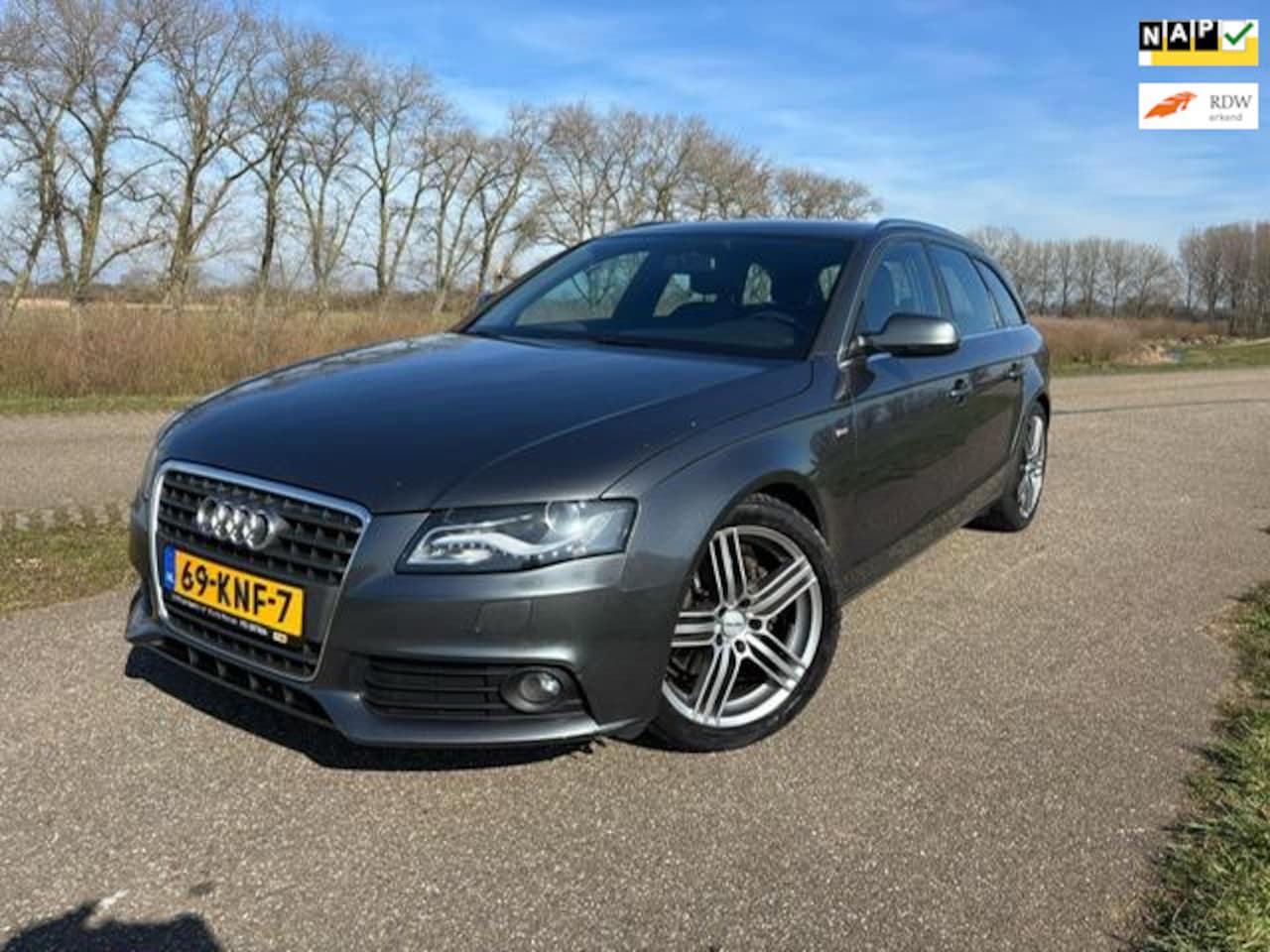 Audi A4 Avant - 1.8 TFSI S edition clima 232516 km nap bj 2010 boekjes aanwezig - AutoWereld.nl