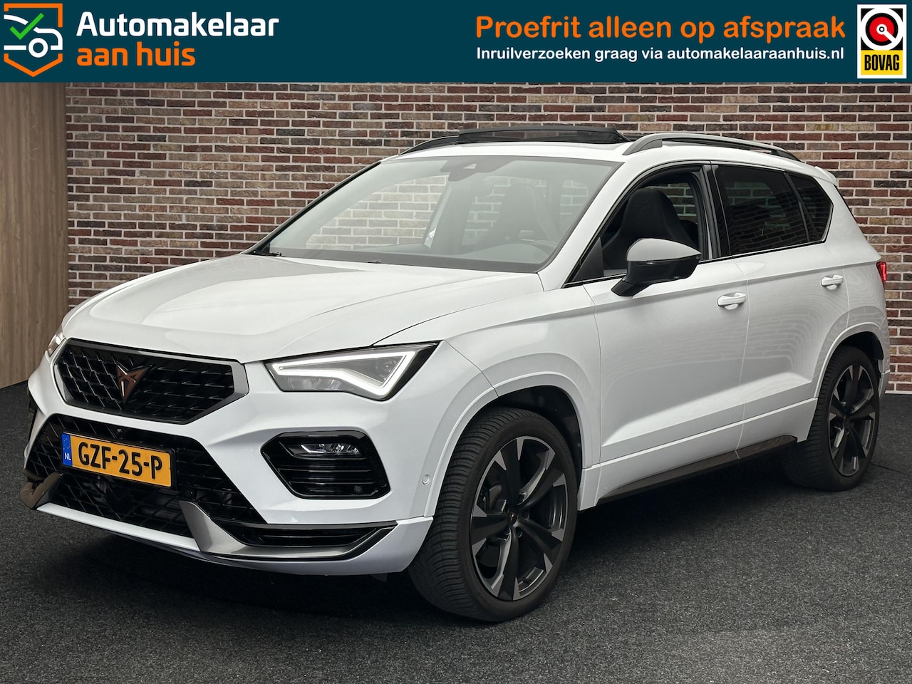 CUPRA Ateca - 2.0 TSI 4DRIVE Panorama Dealer Garantie 360 2023 Virtual - AutoWereld.nl