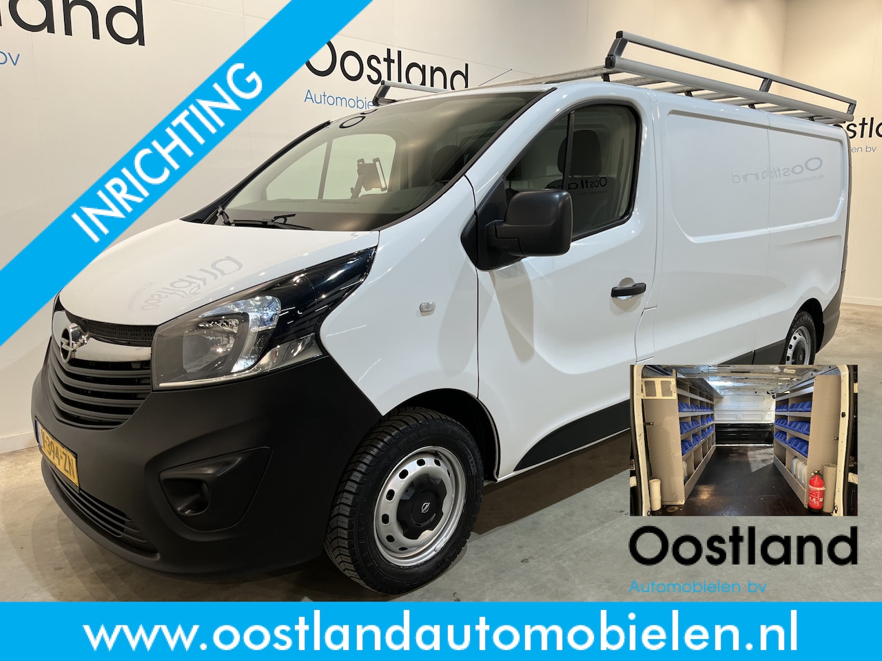 Opel Vivaro - 1.6 CDTI L2H1 Servicebus / Inrichting / Euro 6 / Airco / Cruise Control / Trekhaak / Imper - AutoWereld.nl