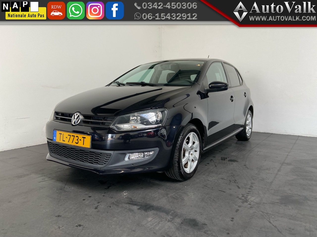 Volkswagen Polo - 1.4-16V Comfortline 1.4-16V Comfortline - AutoWereld.nl