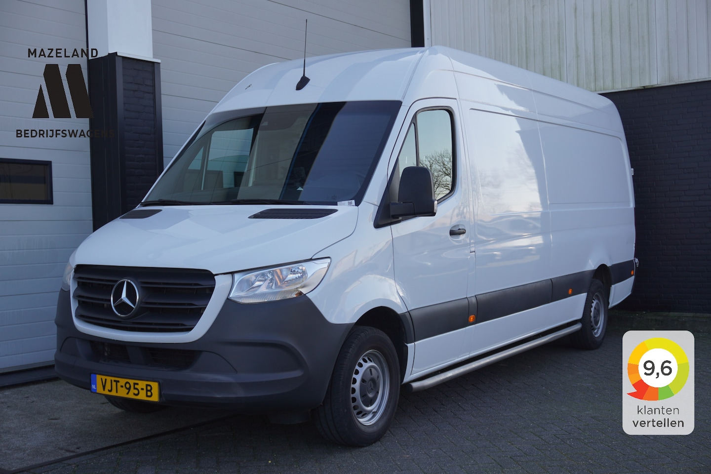 Mercedes-Benz Sprinter - 315 1.9 CDI Automaat L3H2 - Airco - Navi - Cruise - €18.950,- Excl. - AutoWereld.nl