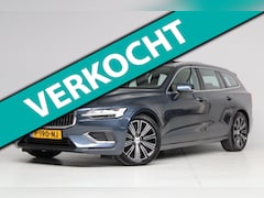 Volvo V60 - 2.0 T6 Plug-in hybrid AWD Plus Dark [ panoramadak head-up harmankardon elek. trekhaak adap