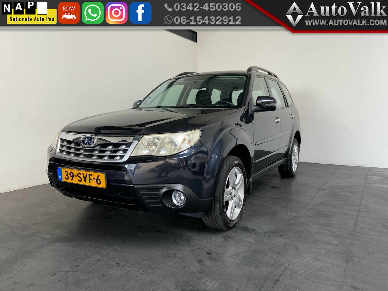 Subaru Forester - 2.0 XS Luxury 2.0 XS Luxury - AutoWereld.nl