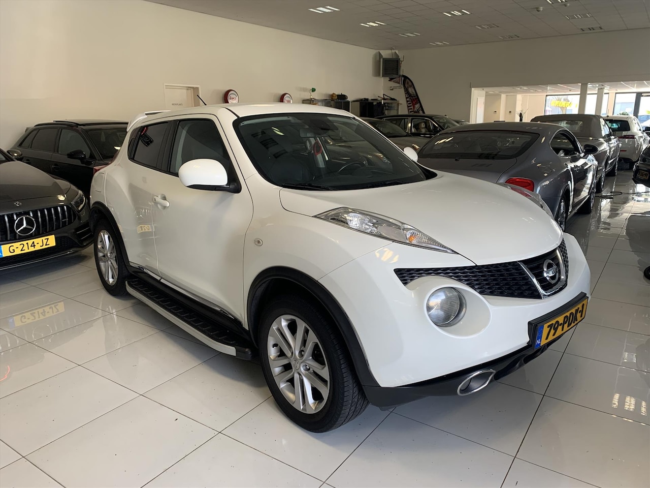 Nissan Juke - 1.6 86KW ECO-PURE DRIVE Acenta Limited Edition - AutoWereld.nl