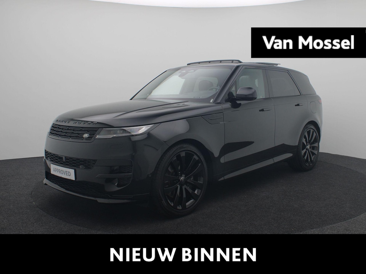 Land Rover Range Rover Sport - P440e Dynamic HSE | Cold Climate Pack | Sfeerverlichting | Black Pack - AutoWereld.nl