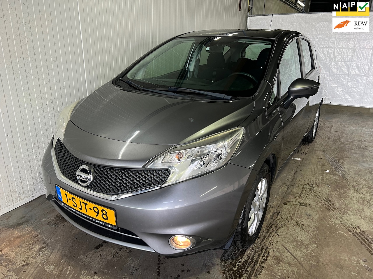 Nissan Note - 1.2 Connect Edition keyless - AutoWereld.nl