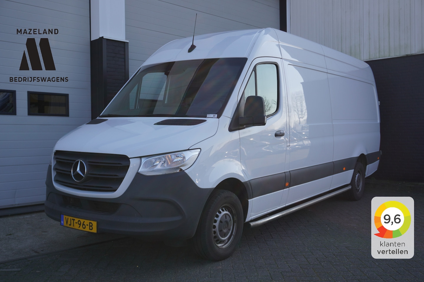 Mercedes-Benz Sprinter - 315 CDI Automaat L3H2 - Airco - Navi - Cruise - €17.950,- Excl. - AutoWereld.nl