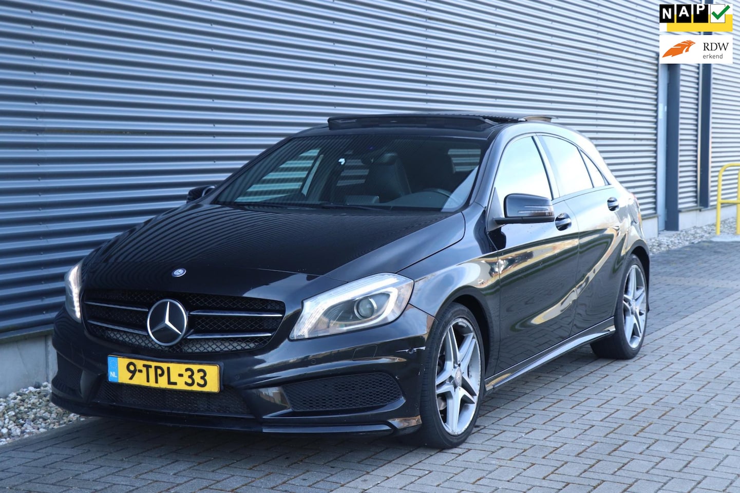 Mercedes-Benz A-klasse - 180 CDI Prestige | AMG Pakket | PANO - Goed onderhouden! - AutoWereld.nl