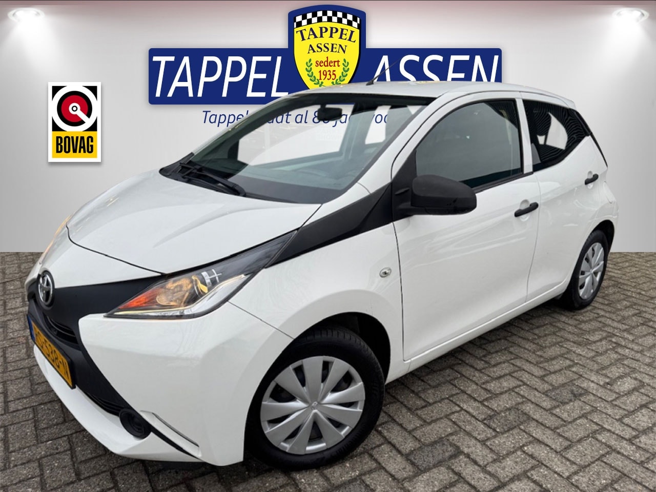 Toyota Aygo - 1.0 VVT-i x-fun/ Airco/ Audio/ NAP! - AutoWereld.nl