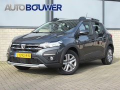 Dacia Sandero Stepway - 1.0 TCe 90 Comfort 1e eigen | dealer onderh | LED kopl | Navi | tr.haak | Climate | Cruise