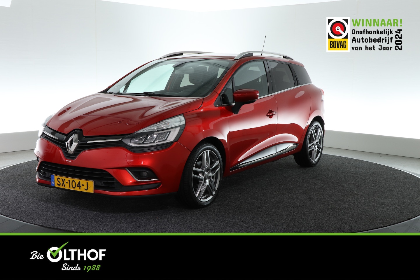 Renault Clio Estate - 1.5 dCi Intens | AUTOMAAT | STOELVERW. | - AutoWereld.nl