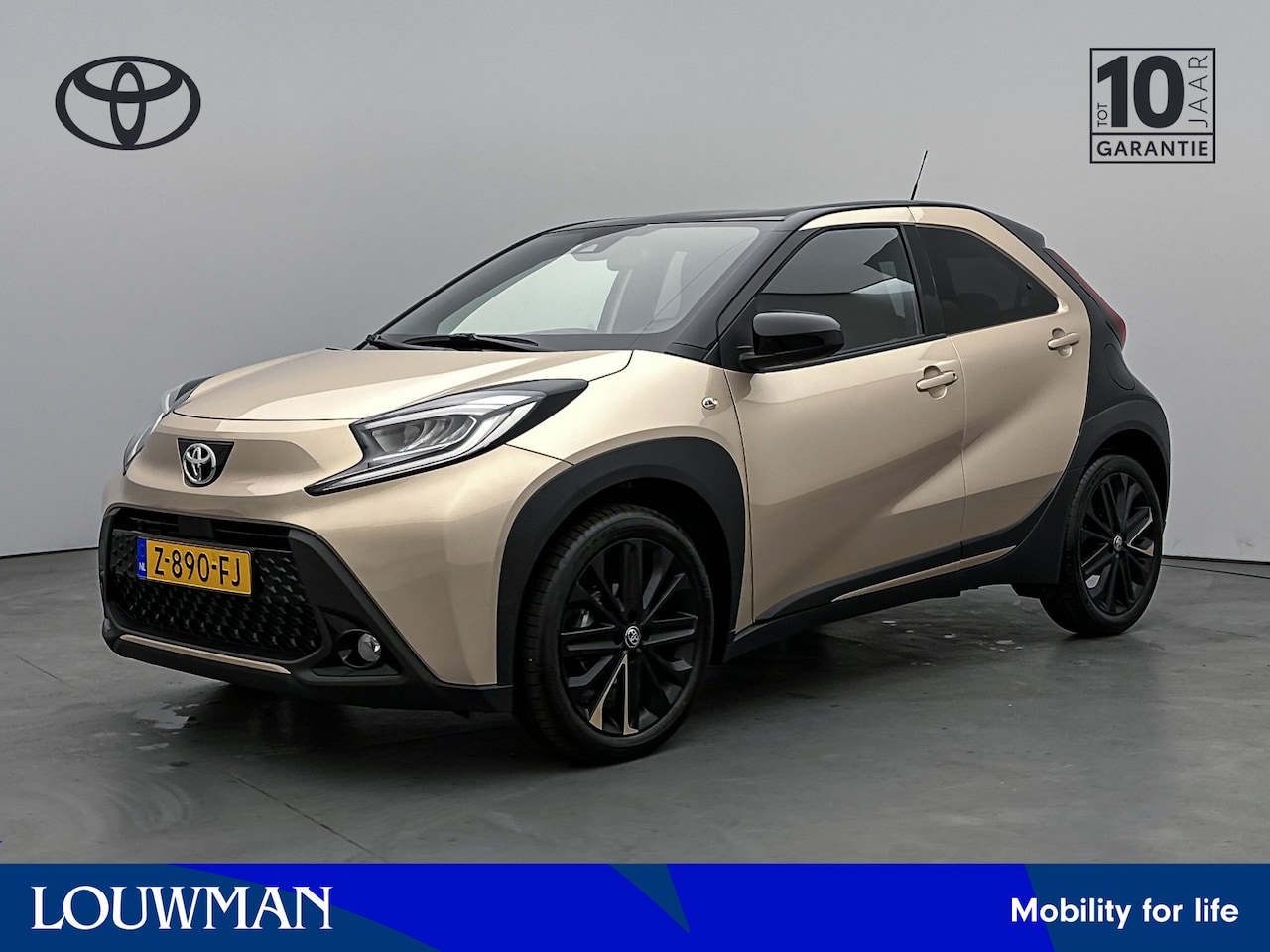 Toyota Aygo X - 1.0 VVT-i S-CVT Pulse | Camera | LM velgen | Climate Control | Cruise Control Adaptief | A - AutoWereld.nl