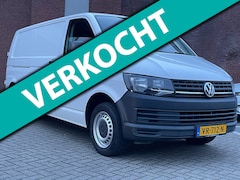 Volkswagen Transporter - 2.0 TDI L2H1 | AIRCO | 3-ZITTER | TREKHAAK | GOED-ONDERHOUDEN