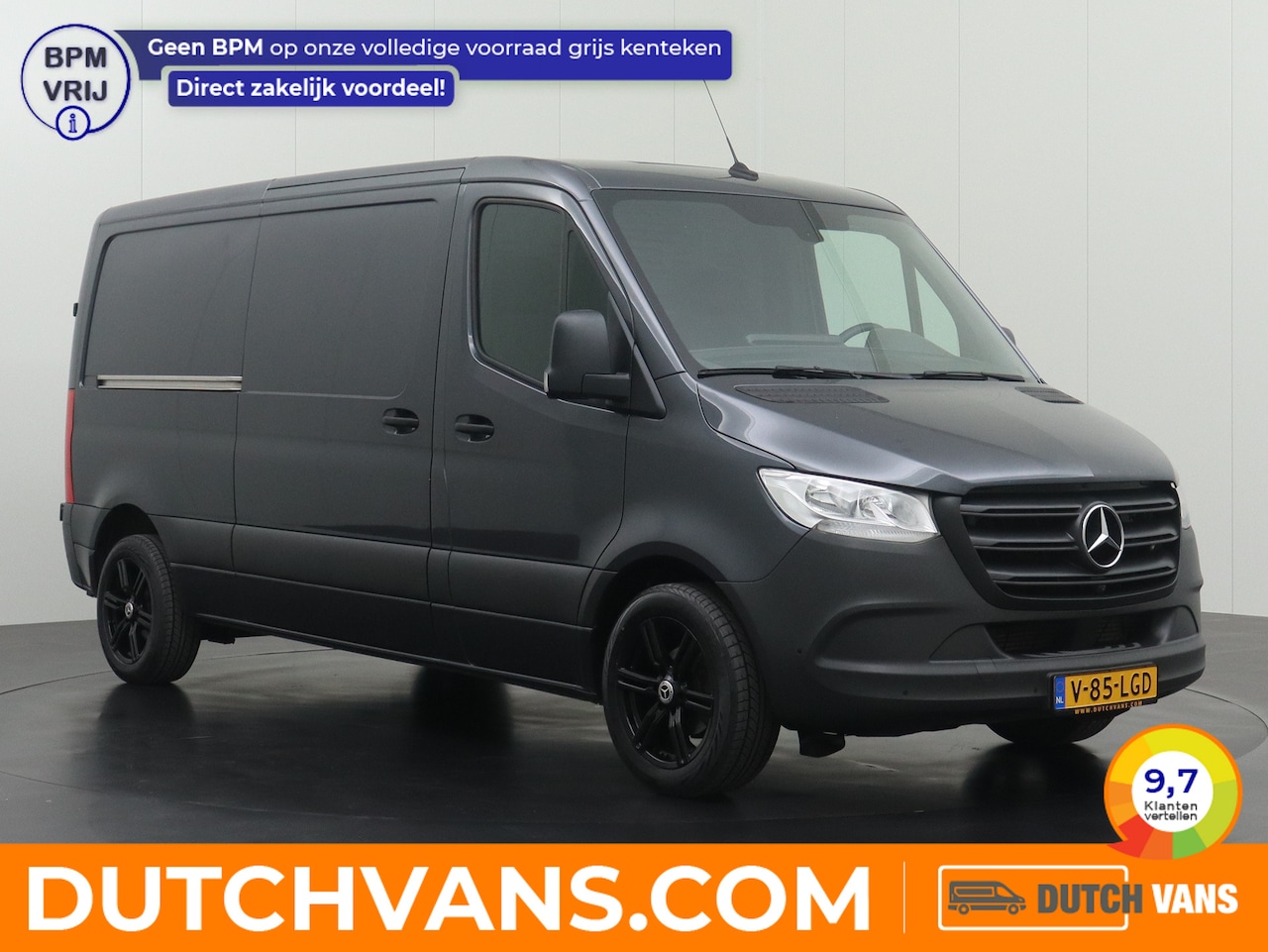 Mercedes-Benz Sprinter - 214CDI L2H1 | 2xSchuifdeur | Navigatie | Camera | 3-Persoons | Trekhaak - AutoWereld.nl