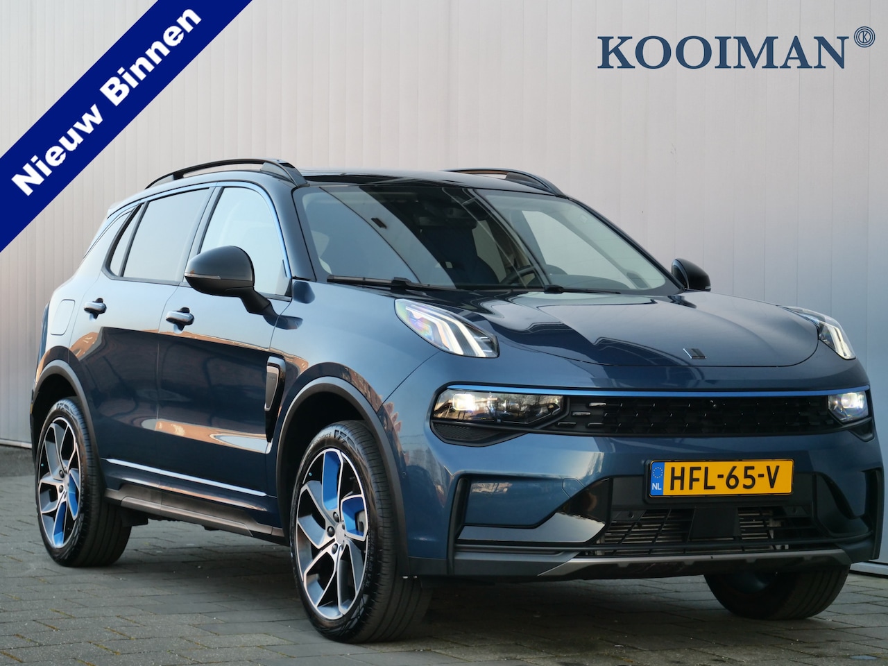 Lynk & Co 01 - 1.5 Pluhin Hybrid 261pk Automaat Apple Carplay / 360 Camera / Infinity Sound / Panoramadak - AutoWereld.nl