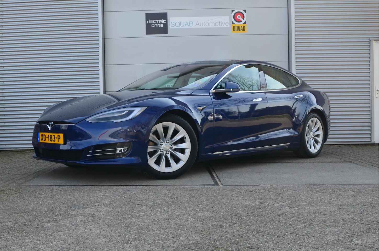 Tesla Model S - 100D Enhanced AutoPilot3.0+FSD (twv 7.500,-) - AutoWereld.nl