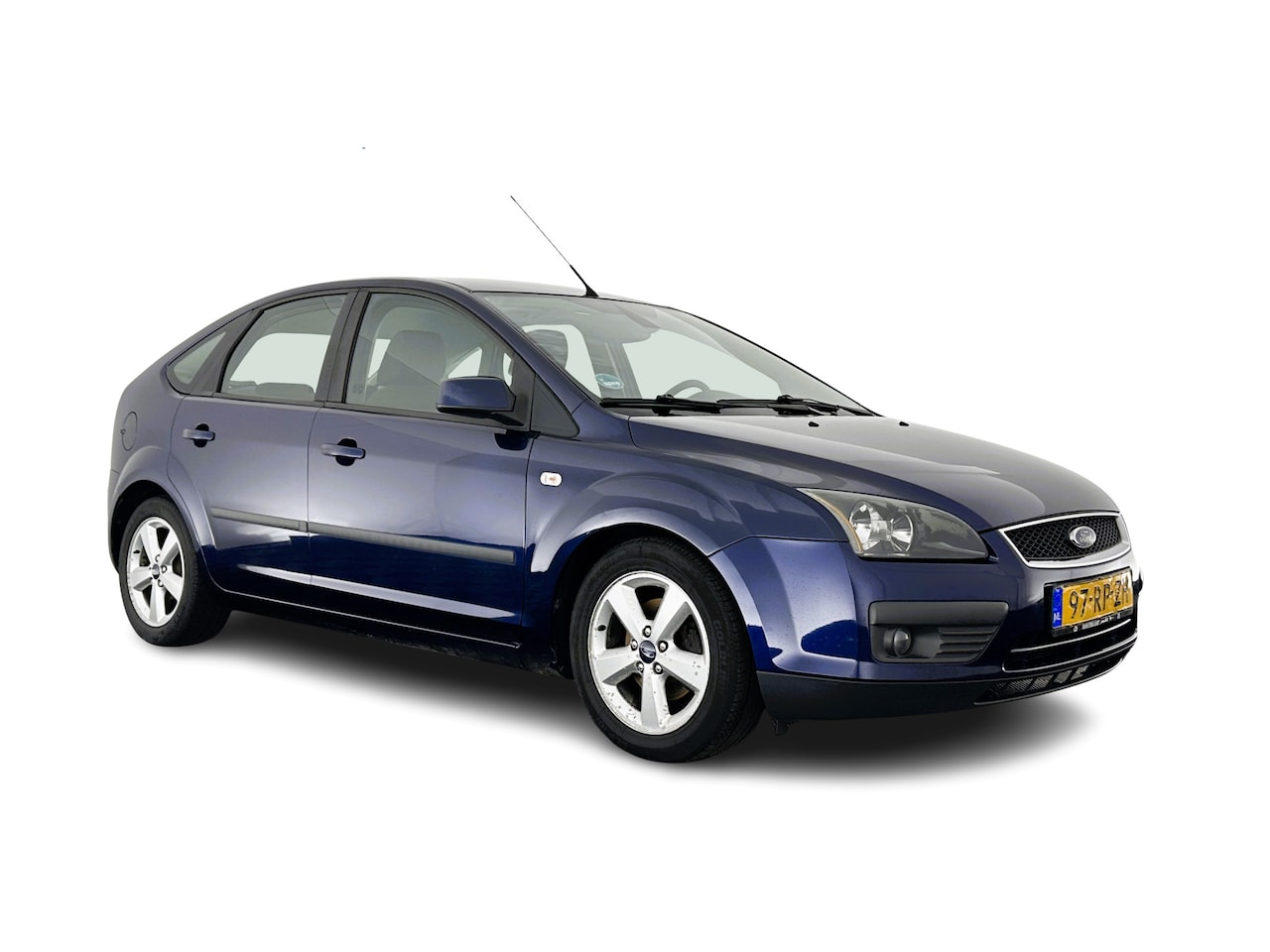 Ford Focus - 1.6-16V Futura *AIRCO | CRUISE | COMFORT-SEATS | TOWBAR | 16''ALU* - AutoWereld.nl