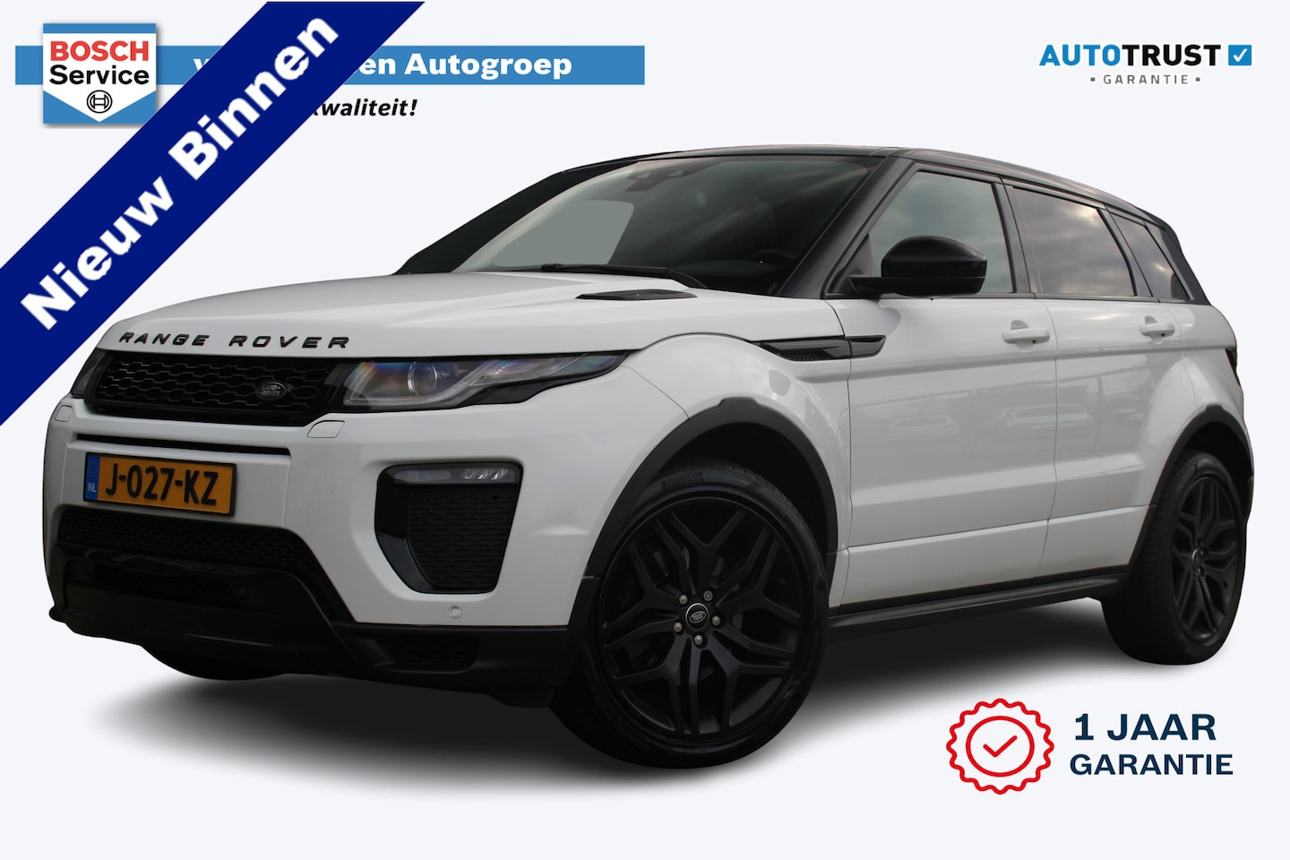 Land Rover Range Rover Evoque - 2.0 TD4 Autobiography | incl. 12 maanden garantie | Black Exterior Pack | Meridian Sound s - AutoWereld.nl