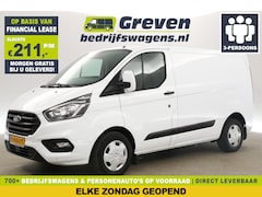 Ford Transit Custom - 280 2.0 TDCI L1H1 Trend Airco Cruise LED 3 Persoons Parkeersensoren Elektrpakket Trekhaak