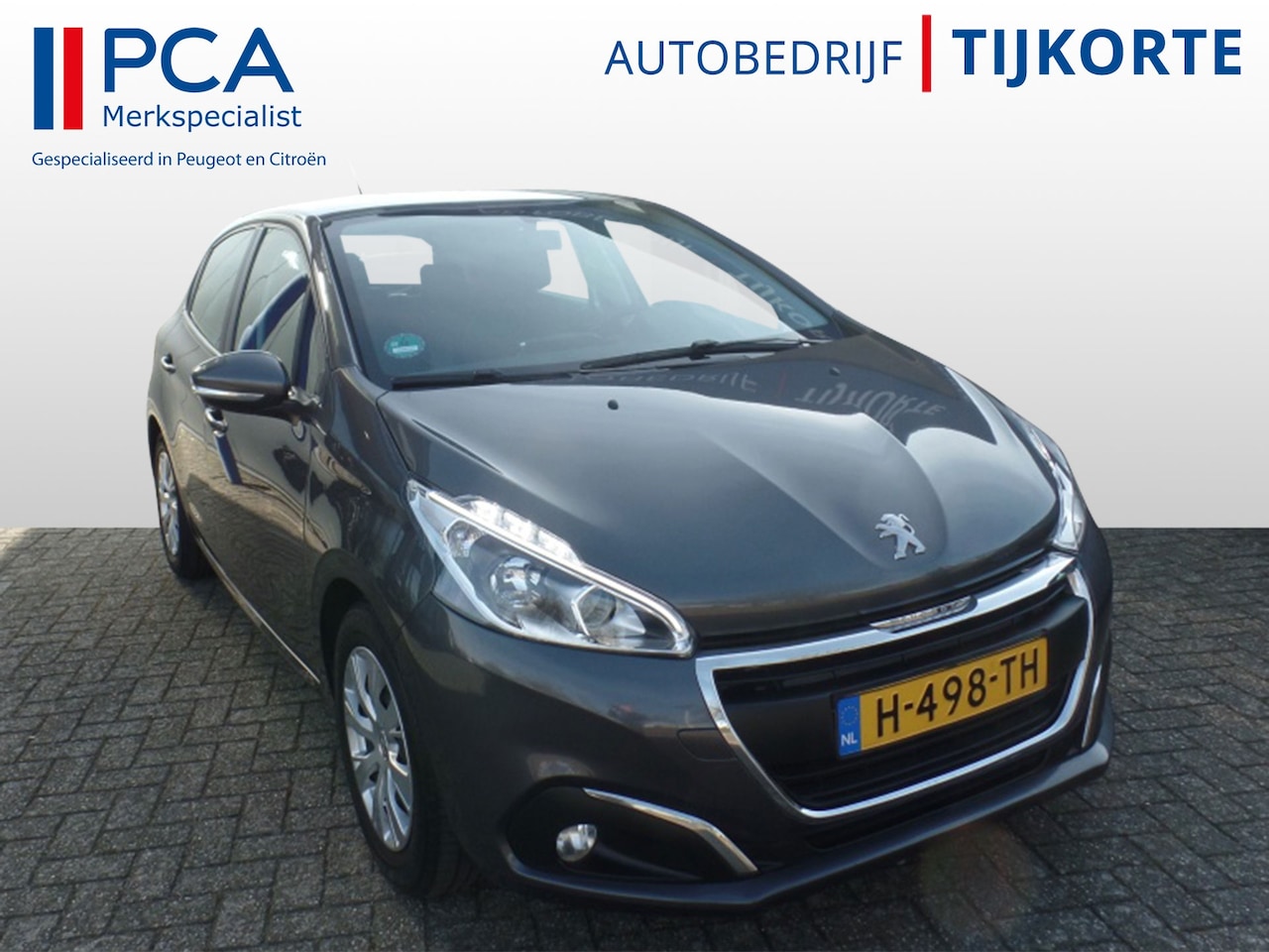 Peugeot 208 - 1.2 PureTech Allure 1.2 PureTech Allure - AutoWereld.nl