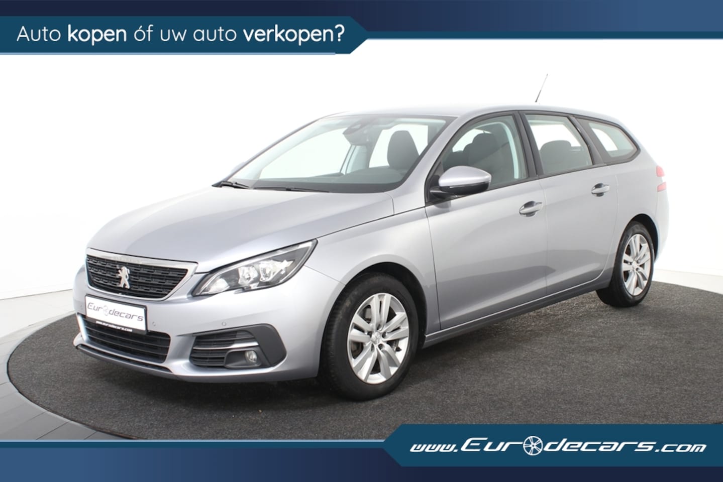 Peugeot 308 SW - 1.5 BlueHDi Business*1ste Eigenaar*Airco*Navigatie*Trekhaak - AutoWereld.nl