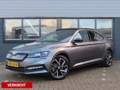 Skoda Superb - 1.4 TSI iV Sportline Business | panoramisch dak | elektrisch verstelbare voorstoelen met g