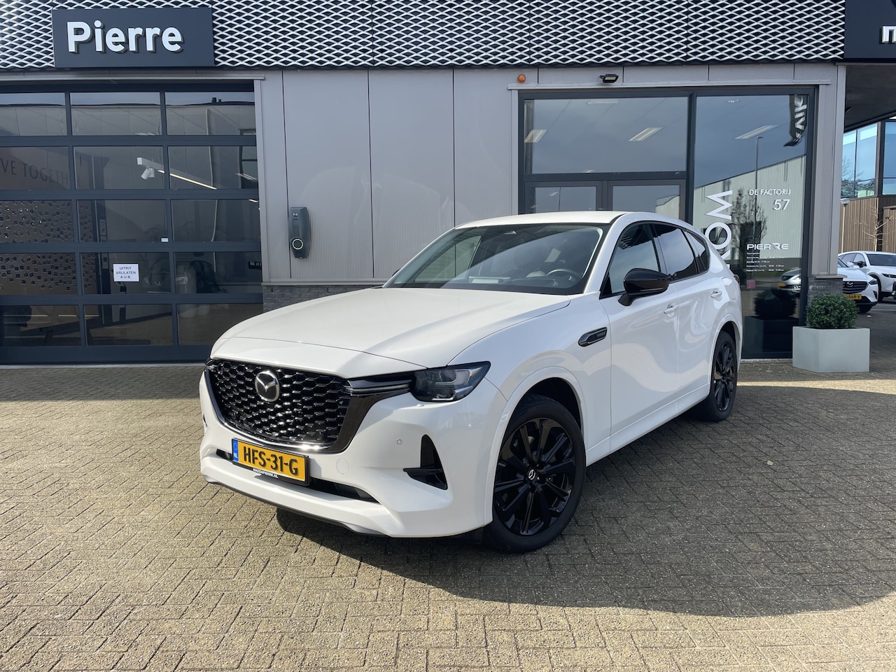 Mazda CX-60 - 2.5 e-SkyActiv PHEV 327PK Homura | TREKHAAK | DRIVER PACK | COMFORT PACK | GARANTIE TOT 11 - AutoWereld.nl