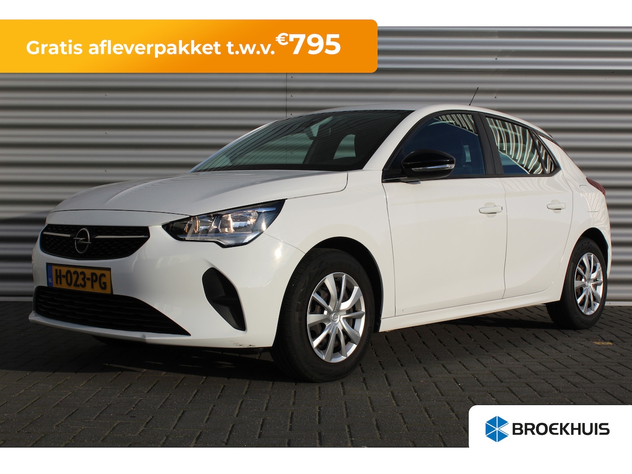 Opel Corsa - 1.2 75PK 5-DRS EDITION / AIRCO / LED / BLUETOOTH / CRUISECONTROL / 1E EIGENAAR / NIEUWSTAA - AutoWereld.nl