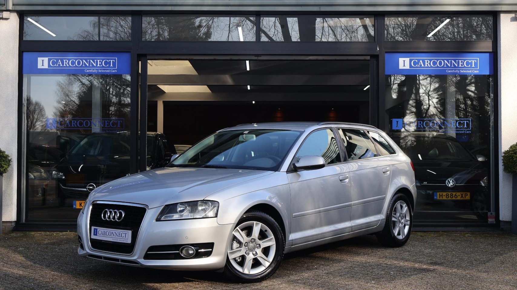 Audi A3 Sportback - 1.8 TFSI Ambition|Cruise|Clima|PDC|Trekhaak - AutoWereld.nl