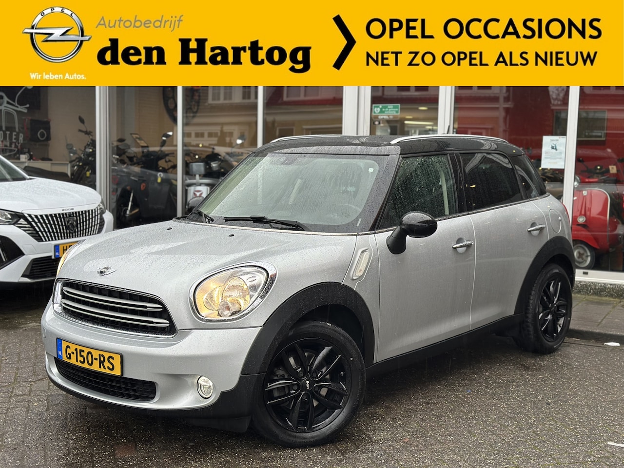 MINI Countryman - Mini 1.6 Cooper Chili Automaat Navi/ECC/Tel/PDC. - AutoWereld.nl