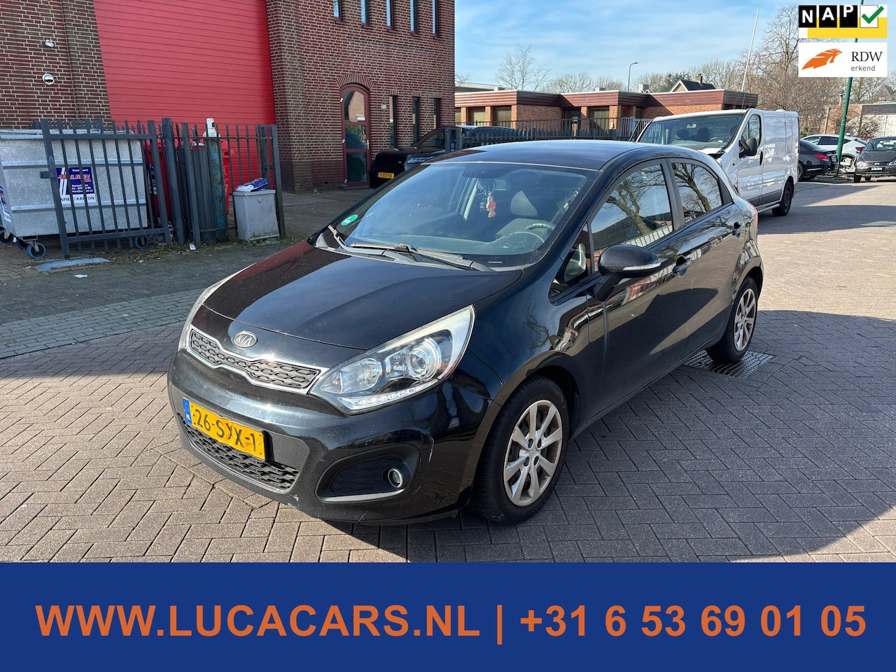 Kia Rio - 1.1 CRDi Plus Pack MOTOR MAKE SOUND! - AutoWereld.nl