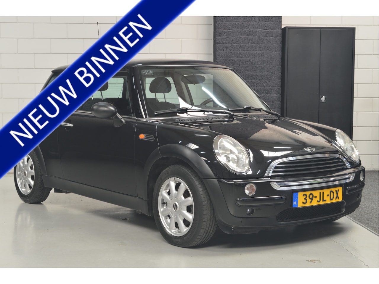 MINI One - Mini 1.6 Salt // 108.000 km // N.A.P. // CLIMA // - AutoWereld.nl