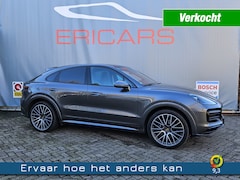 Porsche Cayenne Coupé - 3.0 E-Hybrid PANO HUD FULL OPTION