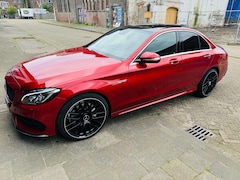 Mercedes-Benz C-klasse - C220 CDI 2.1 125KW DESINO KLEUR C43 UITGEVOERD