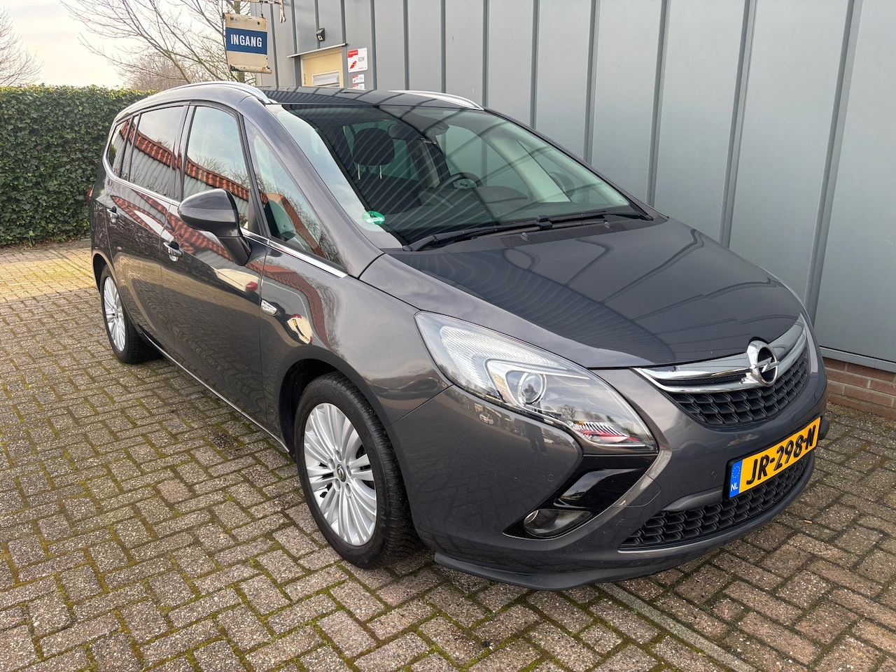 Opel Zafira Tourer - 1.4 Edition 7p.NAP//AIRCO//NAVI//CRUISE//PDC//7PERSOONS - AutoWereld.nl