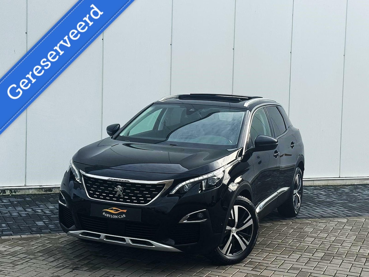 Peugeot 3008 - 1.2 PureTech Allure/Panodak /Leder/Camera/Automaat/Led/Massagestoelen/Apple Carplay/Cruise - AutoWereld.nl