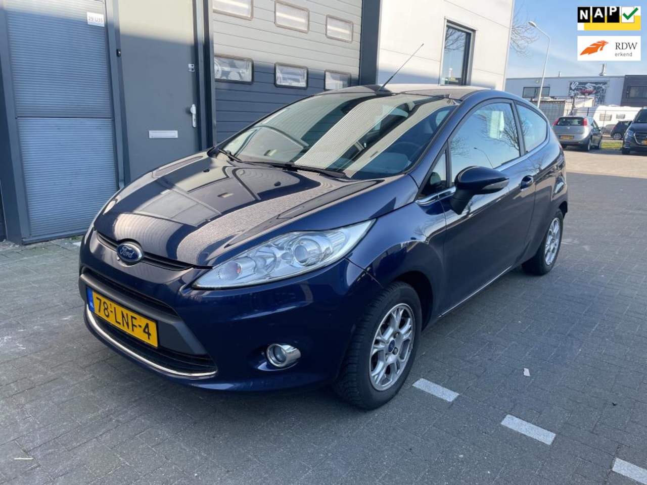 Ford Fiesta - 1.25 Titanium 1.25 Titanium - AutoWereld.nl