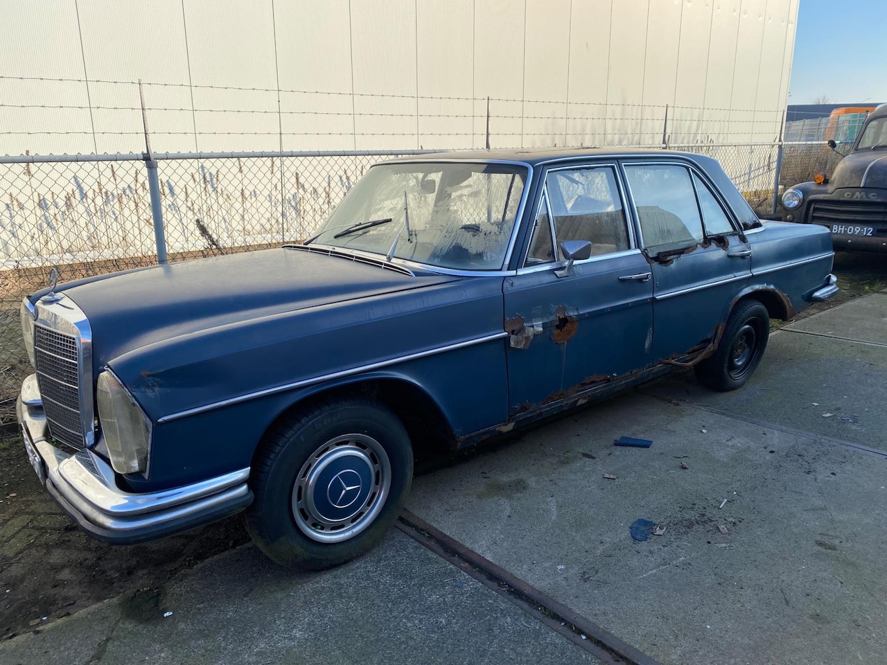 Mercedes-Benz S-klasse - 280 SE restauratie project - AutoWereld.nl