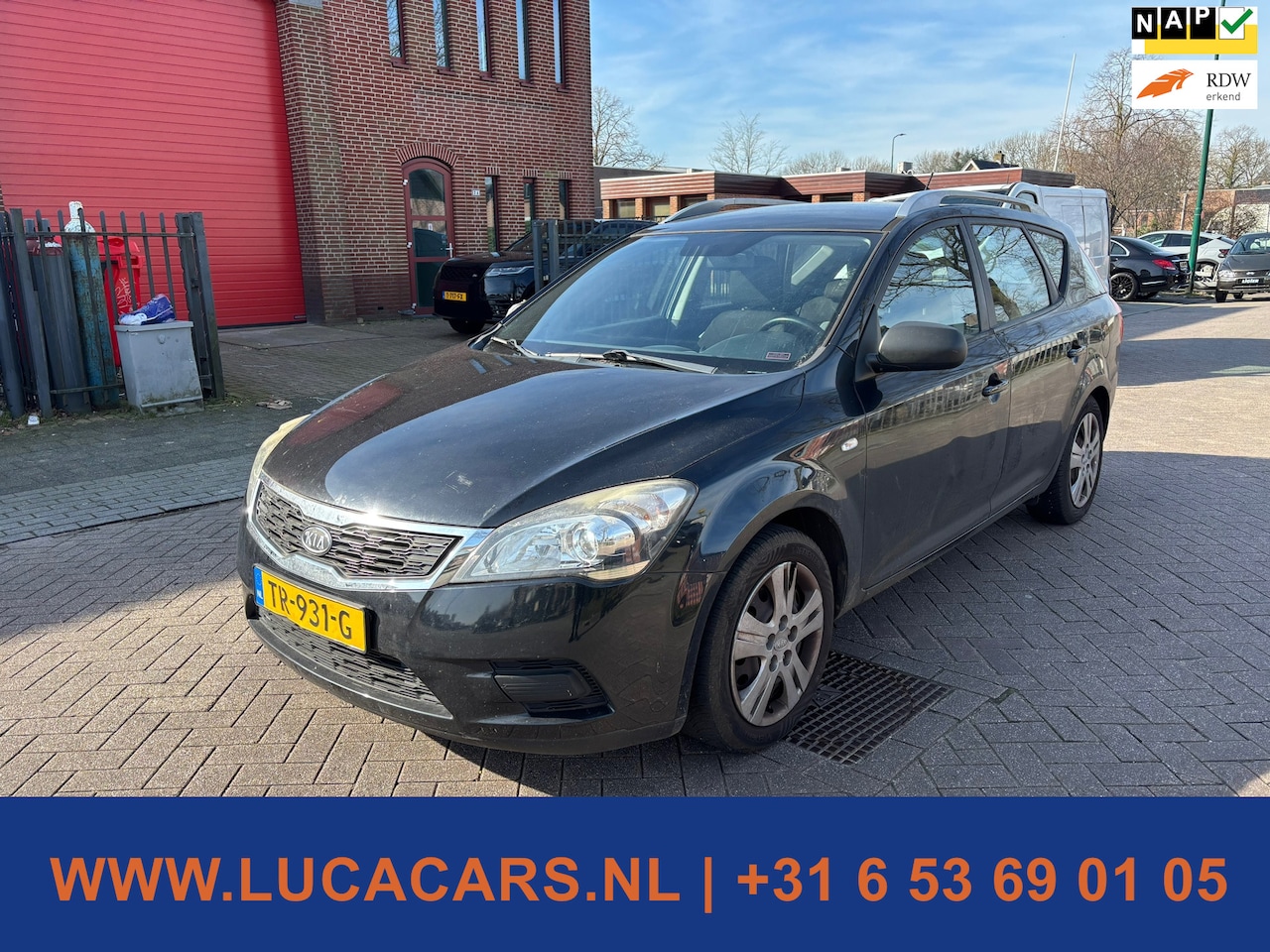 Kia Cee'd Sporty Wagon - 1.4 CVVT X-tra 1.4 CVVT X-tra - AutoWereld.nl