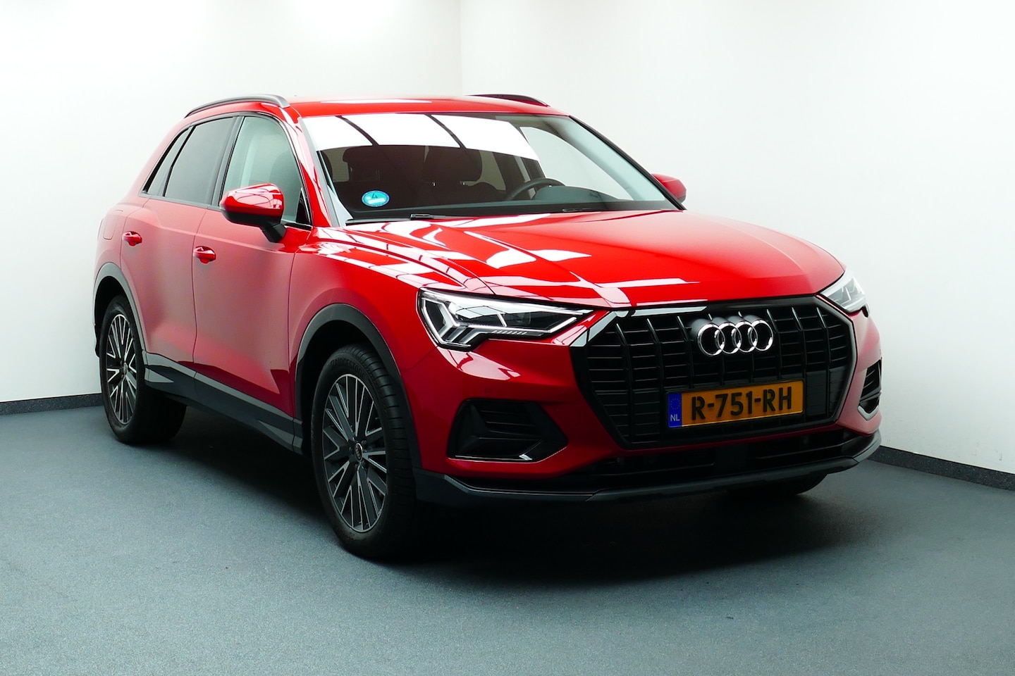 Audi Q3 - 35 150Pk TFSI Advanced edition. Camera, Stoelverw, Led Koplampen, 19"LMV, Haak 1800kg - AutoWereld.nl