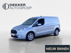 Ford Transit Connect - 1.5D EcoBlue 100pk L2 Limited-navi-moondust silver Transit Connect 1.5 EcoBlue L2 Limited