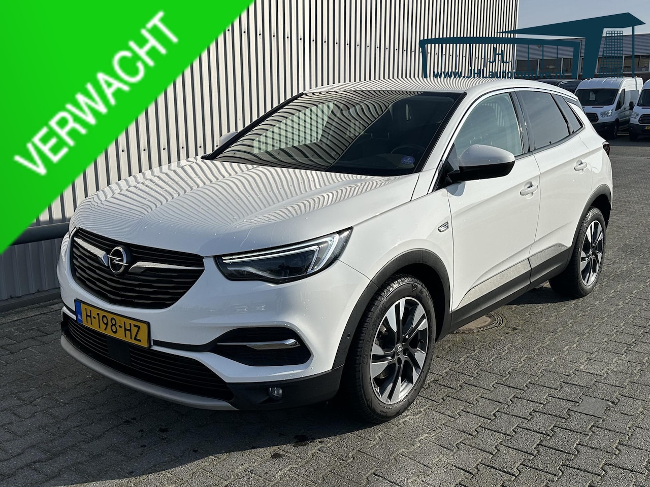 Opel Grandland X - 1.2 Turbo Business Executive*AUTOMAAT*ECC*NAVI* - AutoWereld.nl