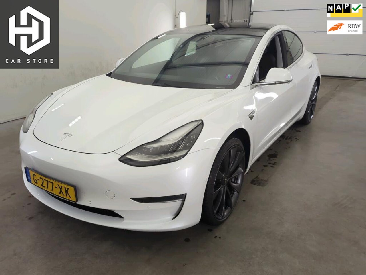 Tesla Model 3 - Performance AWD 75 kWh 462PK 86% SOH - AutoWereld.nl